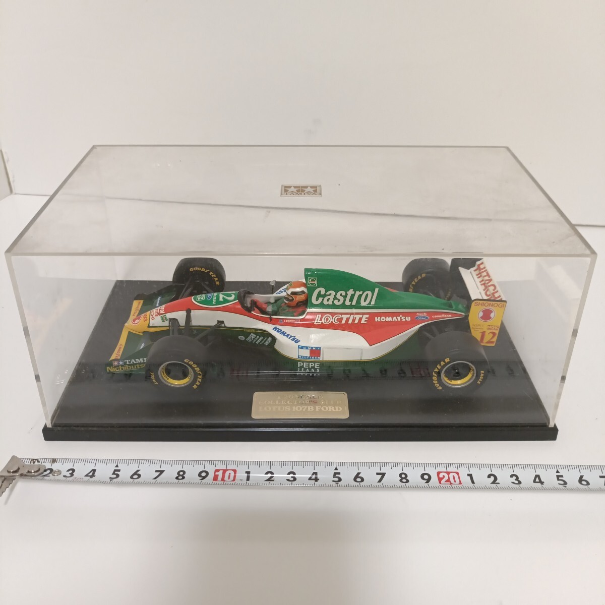 167 Onyx 1/43 Lotus Ford 107B Herbert 1993 | eBay