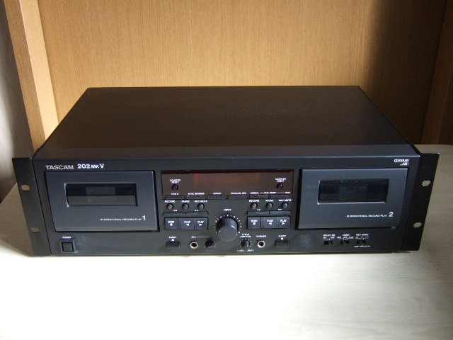 Yahoo!オークション -「tascam 202mk」(一般) (カセットデッキ Yahoo!オークション -「tascam 202mk」(一般) (カセットデッキ