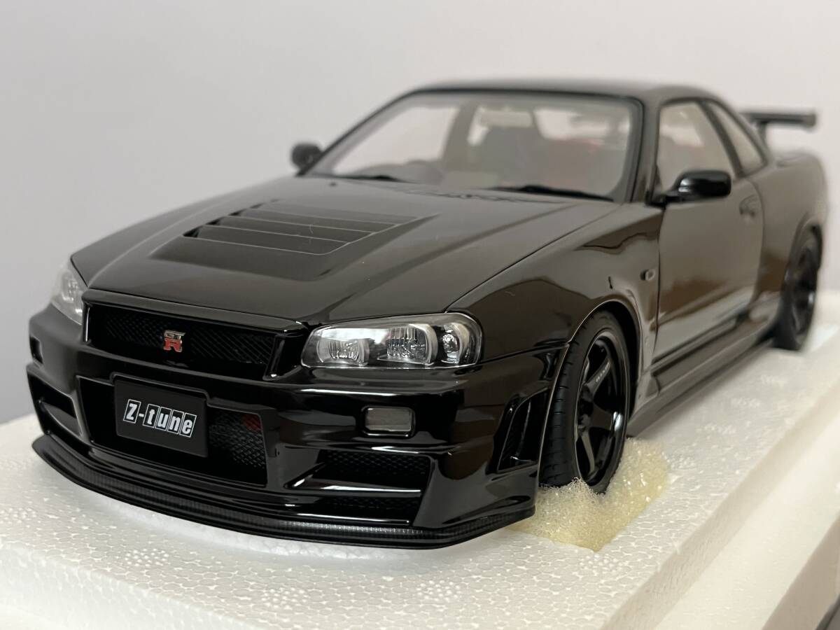 Yahoo!オークション -「r34 gt-r z-tune」(オートアート Yahoo!オークション -「r34 gt-r z-tune」(オートアート