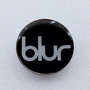 Blur ブラー ピンバッジ