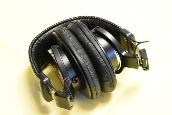 Customized SONY MDR-CD900ST 折りたたみ バランス接続 ケーブル脱着 渡り線強化