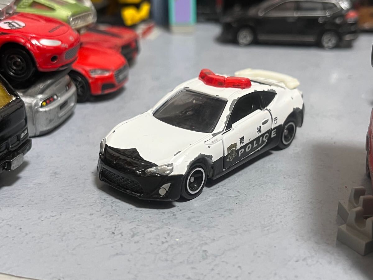 Yahoo!オークション -「トミカ 86 パトロールカー」の落札相場