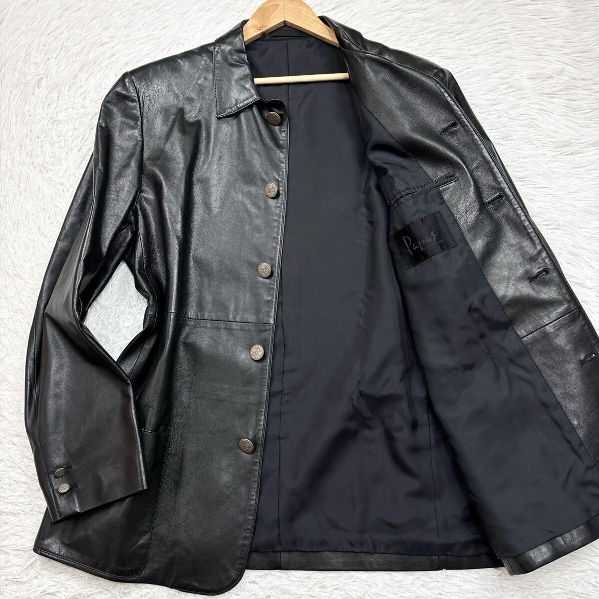 Yahoo!オークション -「レザー ジャケット」(パパス) (は)の落札 Yahoo!オークション -「レザー ジャケット」(パパス) (は)の落札