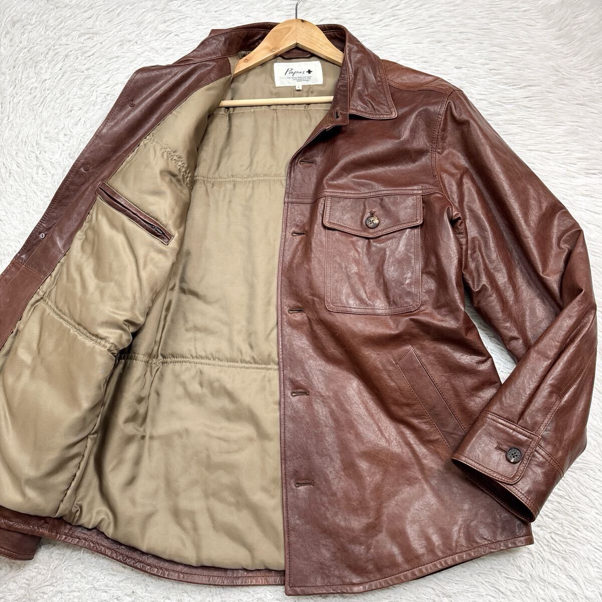 Yahoo!オークション -「レザー ジャケット」(パパス) (は)の落札 Yahoo!オークション -「レザー ジャケット」(パパス) (は)の落札