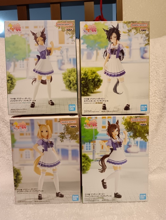 Yahoo!オークション -「ウマ娘 フィギュア セット」(フィギュア Yahoo!オークション -「ウマ娘 フィギュア セット」(フィギュア