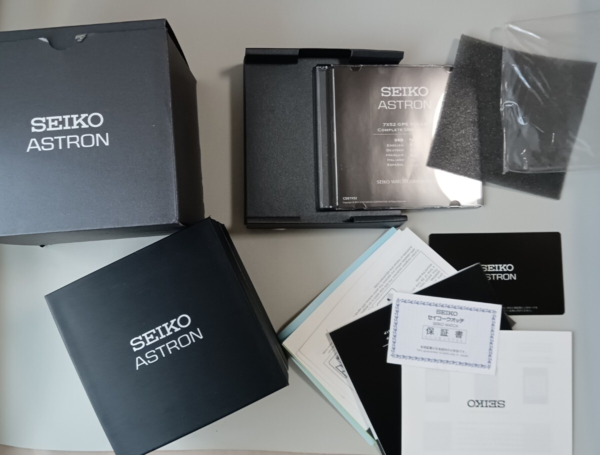 Yahoo!オークション -「seiko アストロン」(箱、保証書、付属品 Yahoo!オークション -「seiko アストロン」(箱、保証書、付属品