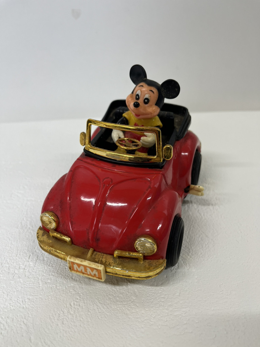 未使用 レア レトロ Disney ミッキーマウス 扇風機 当時物 読売
