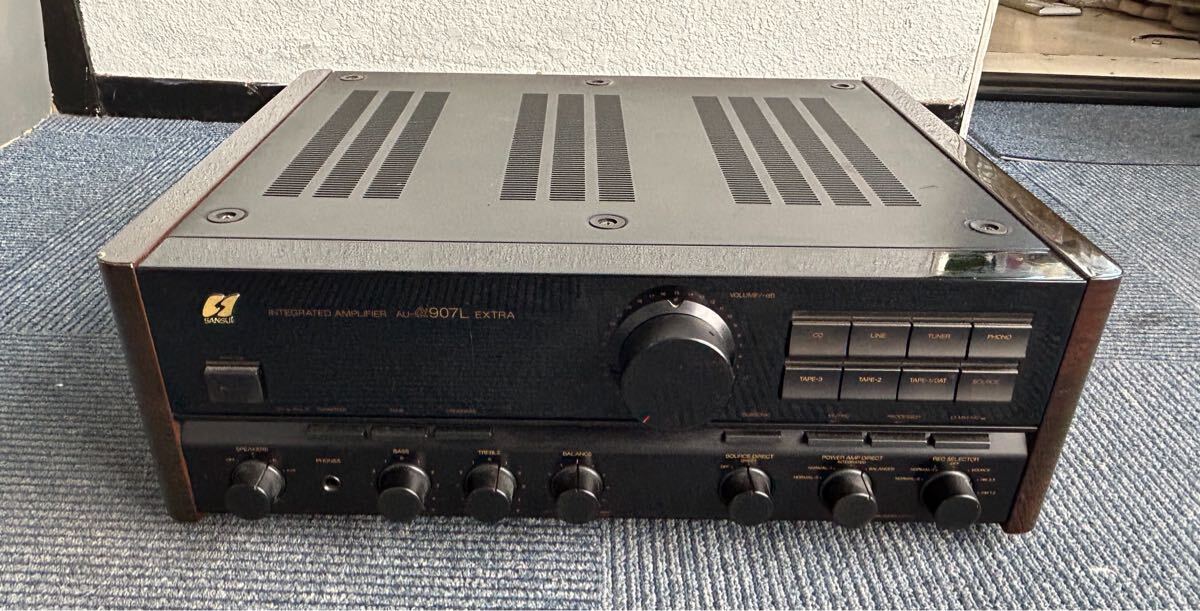 Yahoo!オークション -「sansui au-α907l extra」の落札相場 Yahoo!オークション -「sansui au-α907l extra」の落札相場