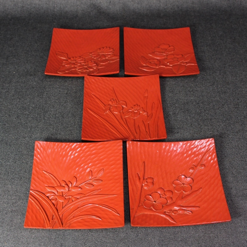 Yahoo!オークション -「鎌倉彫り」(菓子器、喰籠) (漆芸)の落札 Yahoo!オークション -「鎌倉彫り」(菓子器、喰籠) (漆芸)の落札