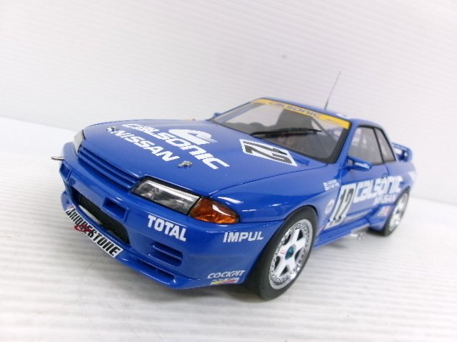 Yahoo!オークション -「オートアート 1／18 スカイライン r32