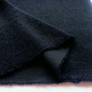 ★広巾シープボア(黒)♪160×100★【NE1953-B】