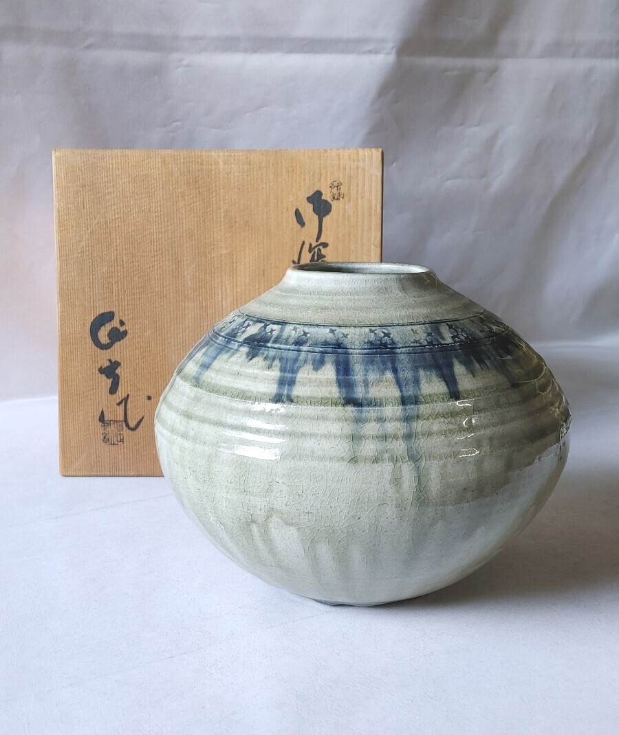 加藤作助 (景正二十五世) 作 織部 向付 10客 名工(Yahoo 加藤作助 (景正二十五世) 作 織部 向付 10客 名工(Yahoo