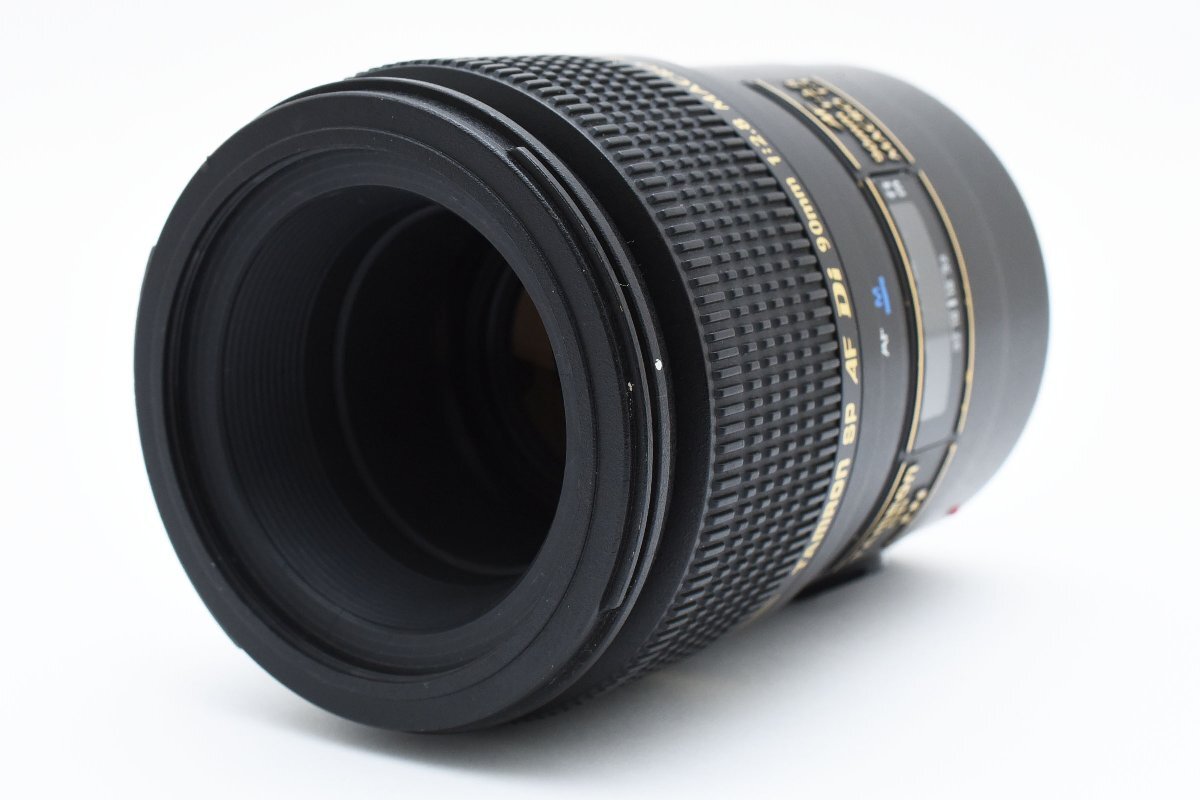 TAMRON SP AF90mm F/2.8 Di MACRO 1:1 (Model272E) (キヤノン用 TAMRON SP AF90mm F/2.8 Di MACRO 1:1 (Model272E) (キヤノン用