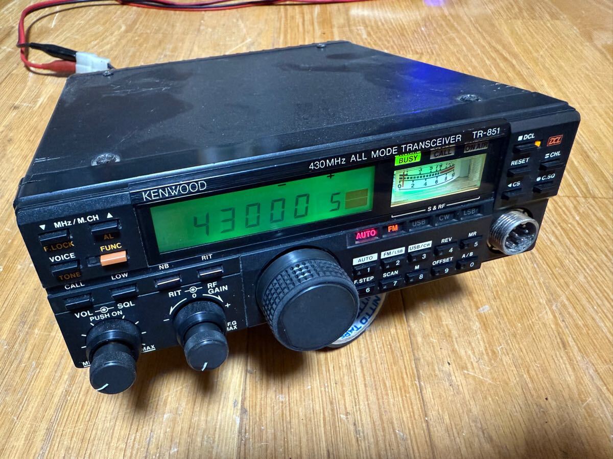 Yahoo!オークション -「kenwood tr-851」(トランシーバー Yahoo!オークション -「kenwood tr-851」(トランシーバー