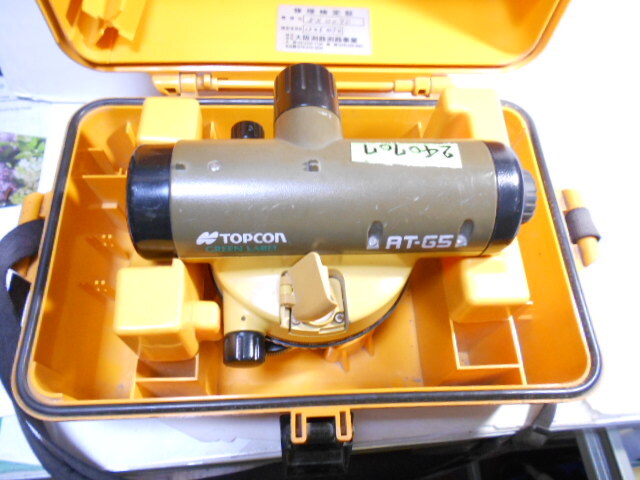 Yahoo!オークション -「at-g5 topcon」(測定器) (工具、DIY用品 Yahoo!オークション -「at-g5 topcon」(測定器) (工具、DIY用品