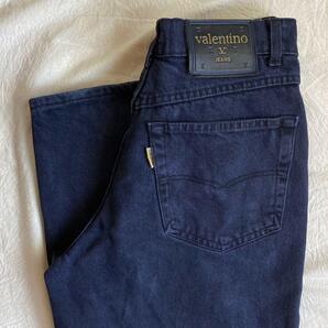 Valentino Garavani(ヴァレンティノ)90s イタリア製ジーンズ made in italy ユニセックス