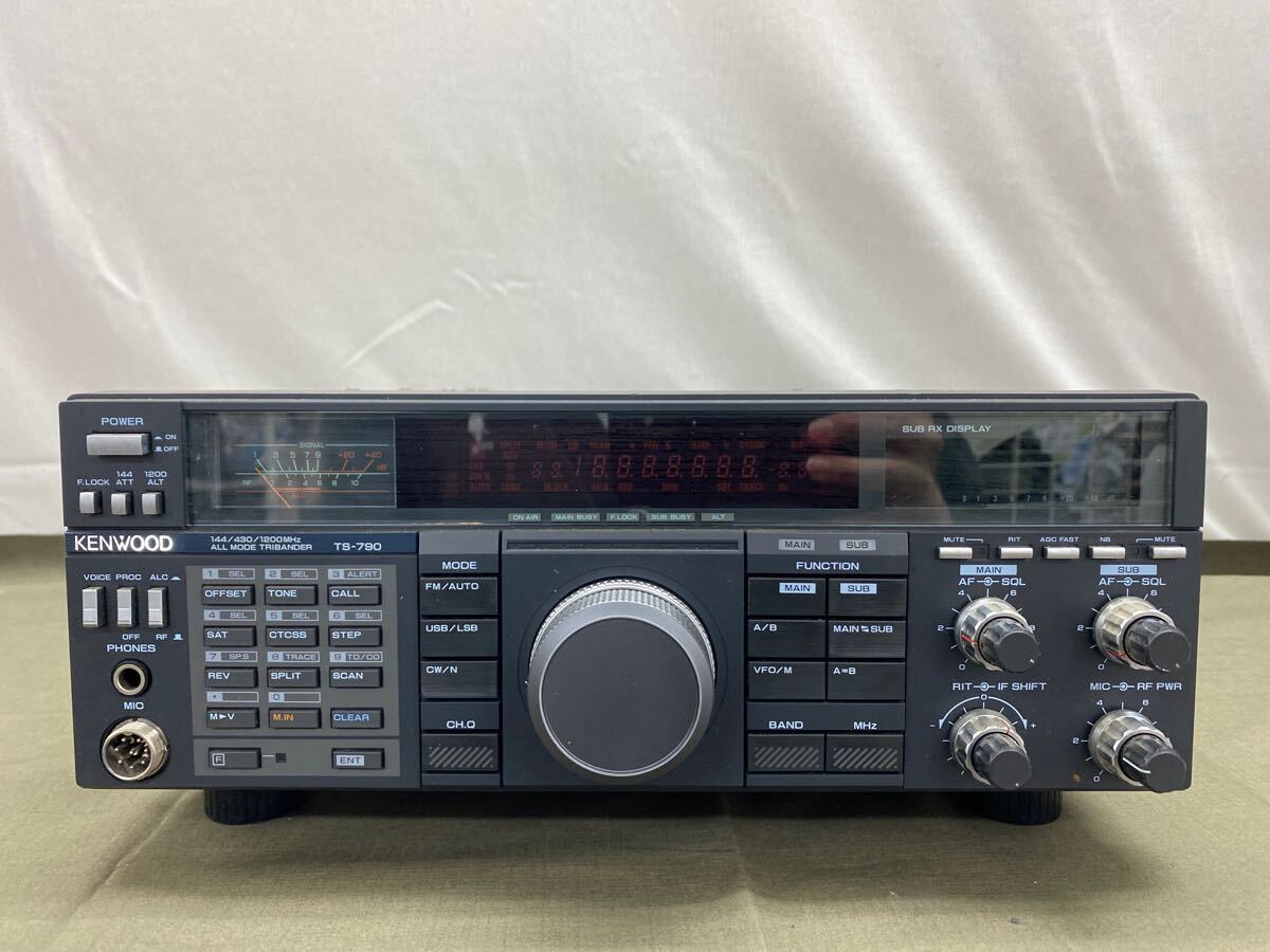 2m 430 オールモード TS 790 S アマチュア無線