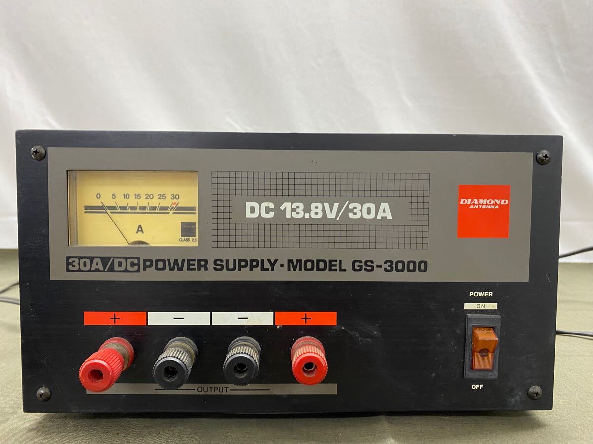 DIAMOND ANTENNA GS-3000 DC 13.8V/30A