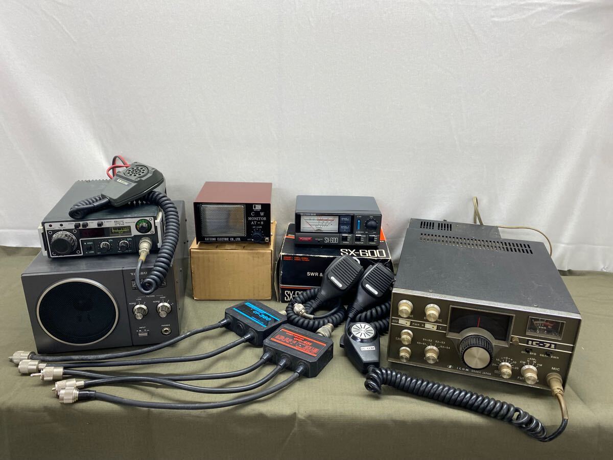 Yahoo!オークション -「yaesu sp-102」(アマチュア無線) の落札