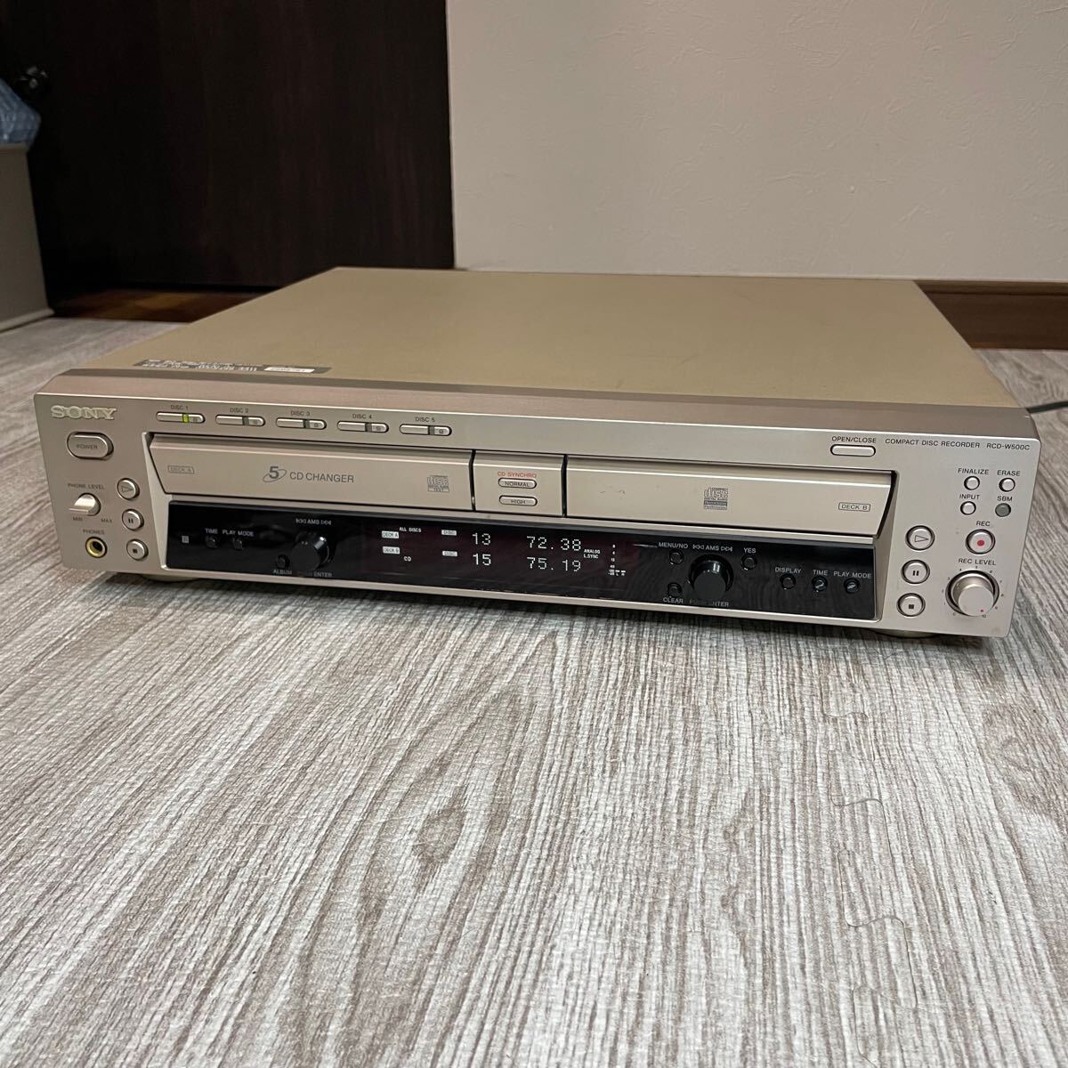 Yahoo!オークション -「rcd-w500c」の落札相場・落札価格 Yahoo!オークション -「rcd-w500c」の落札相場・落札価格