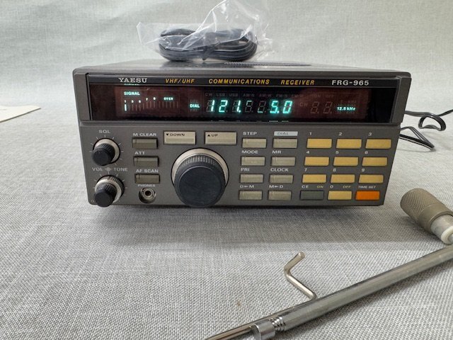 Yahoo!オークション -「yaesu frg-965」の落札相場・落札価格 Yahoo!オークション -「yaesu frg-965」の落札相場・落札価格