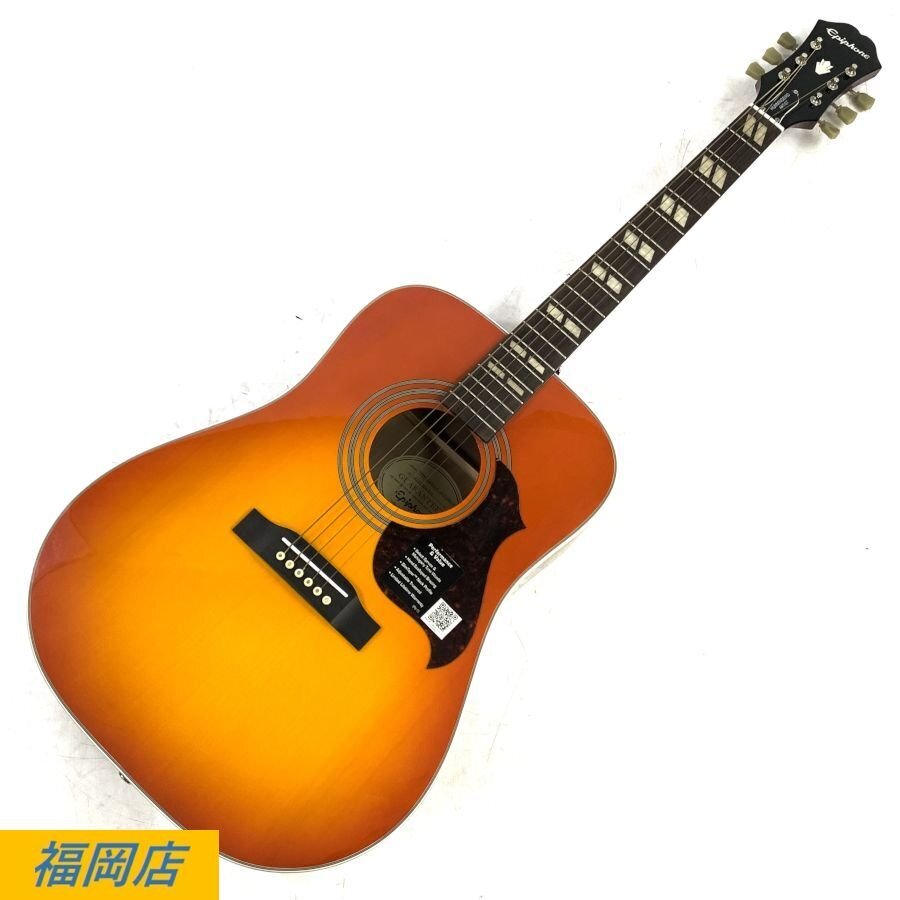 Yahoo!オークション -「epiphone hummingbird artist Yahoo!オークション -「epiphone hummingbird artist