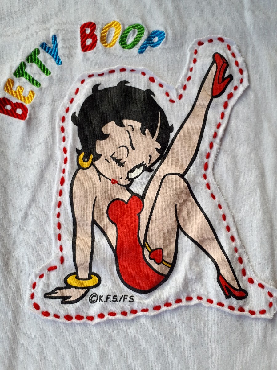 2025年最新】Yahoo!オークション -ベティちゃんtシャツの中古品 2025年最新】Yahoo!オークション -ベティちゃんtシャツの中古品