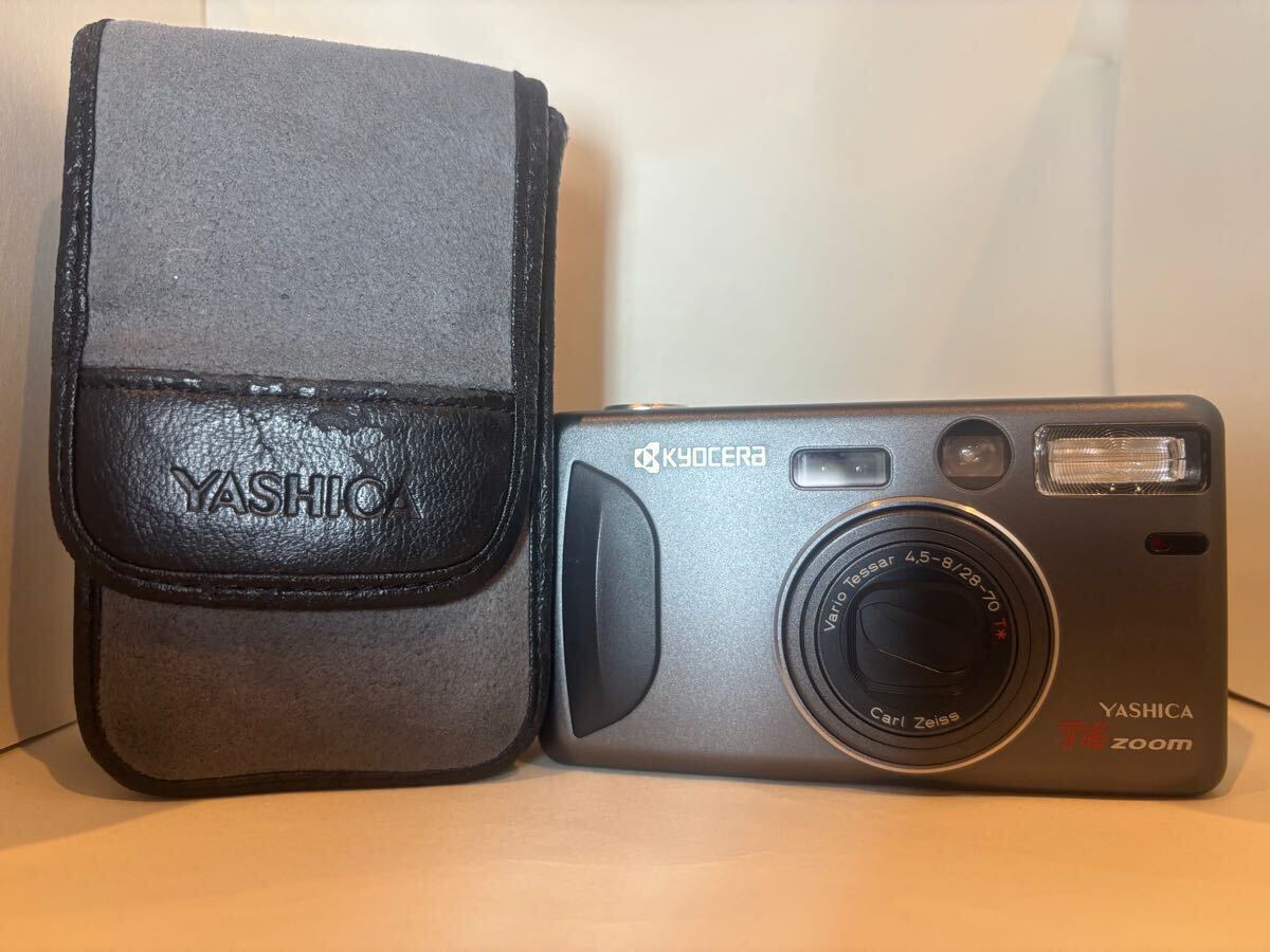 Yahoo!オークション -「yashica t4」(フィルムカメラ) (カメラ Yahoo!オークション -「yashica t4」(フィルムカメラ) (カメラ