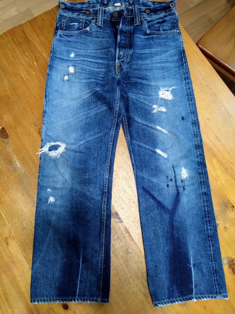 RRL ラルフローレン ボルチモア デニム ジョニーデップ 32/32 RRL ラルフローレン ボルチモア デニム ジョニーデップ 32/32