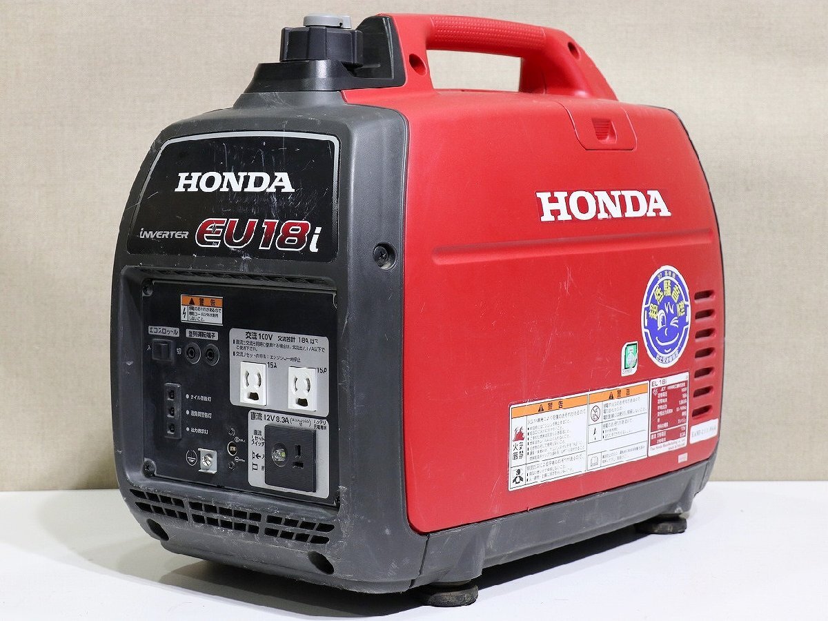 Yahoo!オークション - 【質Banana】動作品 HONDA/ホンダ EU18i Yahoo!オークション - 【質Banana】動作品 HONDA/ホンダ EU18i