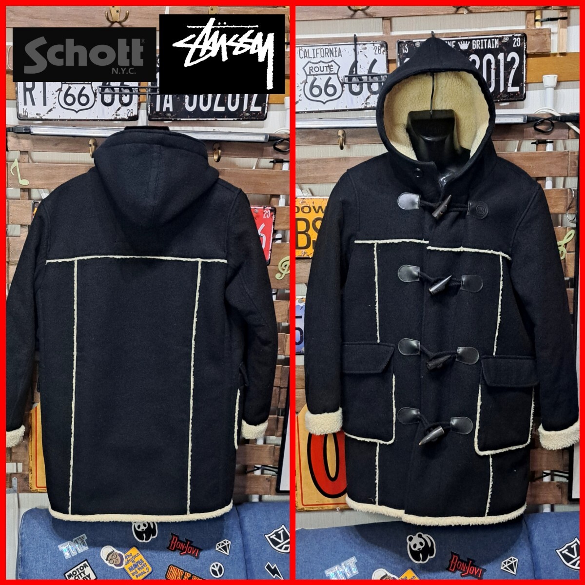 2025年最新】Yahoo!オークション -stussy schottの中古品・新品 2025年最新】Yahoo!オークション -stussy schottの中古品・新品