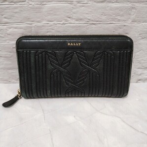 BALLY 長財布 ラウンドファスナー 小銭入れあり レディース 送料無料 バリー