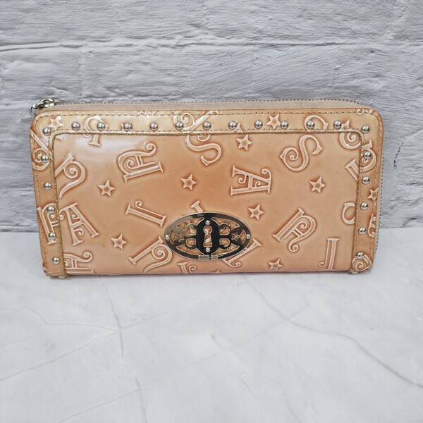 ANNA SUI 長財布 L字ファスナー 小銭入れあり アナスイ レディース 送料無料 ロングウォレット