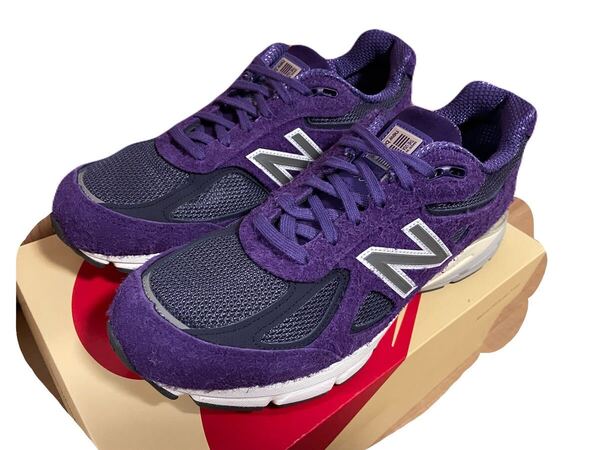 新品NEWBALANCE990V4アメリカ製メイドインUSA26h