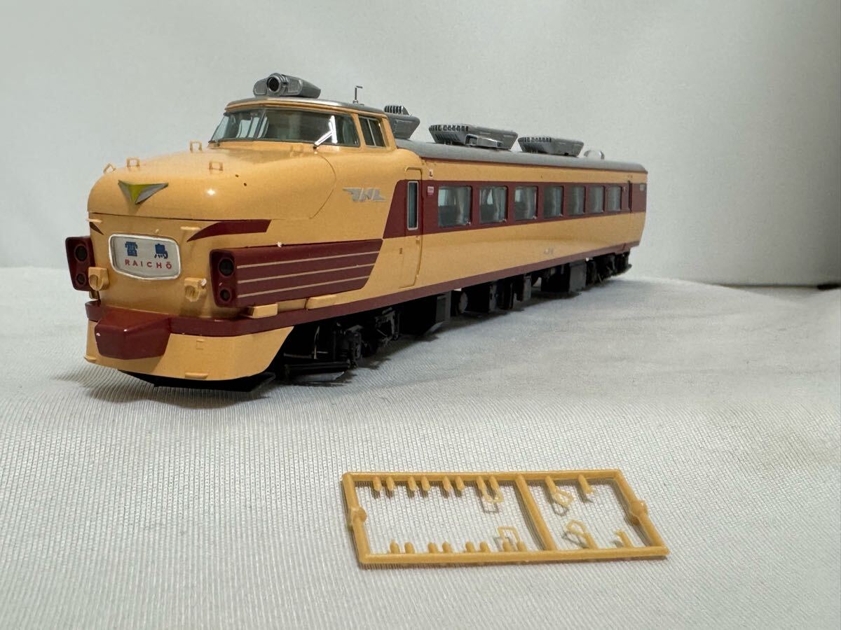 Yahoo!オークション -「485系 tomix 初期」(JR、国鉄車輌) (HO Yahoo!オークション -「485系 tomix 初期」(JR、国鉄車輌) (HO