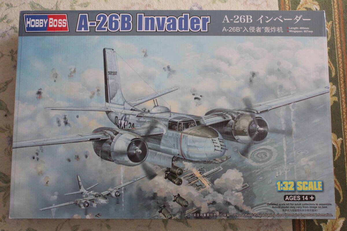 Yahoo!オークション -「a-26 インベーダー」(軍用機) (航空機)の
