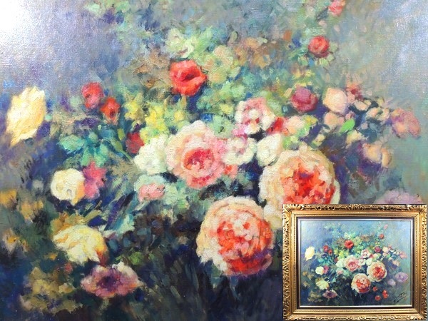 Yahoo!オークション -「油彩 絵画 薔薇」の落札相場・落札価格 Yahoo!オークション -「油彩 絵画 薔薇」の落札相場・落札価格