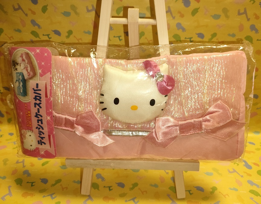 非売品】ハローキティ ティッシュケース マツヤデンキ サンリオ