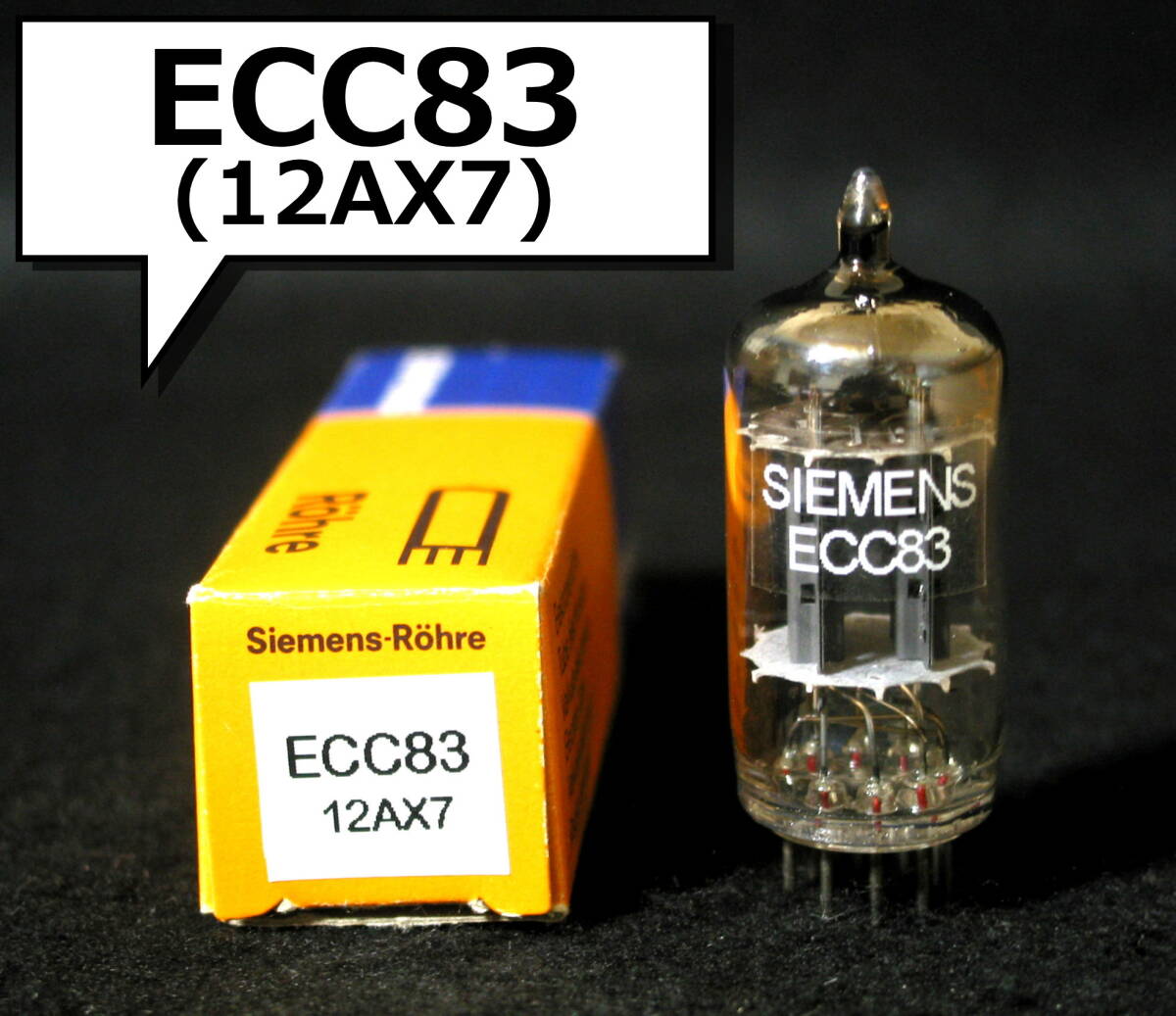 Yahoo!オークション -「siemens ecc83」の落札相場・落札価格 Yahoo!オークション -「siemens ecc83」の落札相場・落札価格