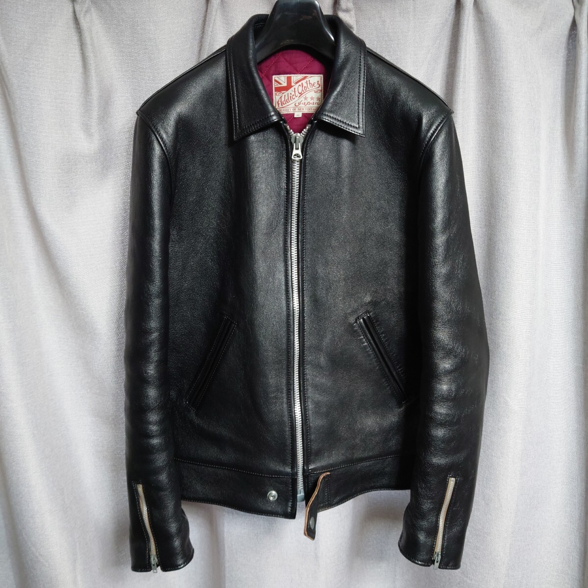 Yahoo!オークション -「addict clothes ad-01」(ジャケット、上 Yahoo!オークション -「addict clothes ad-01」(ジャケット、上