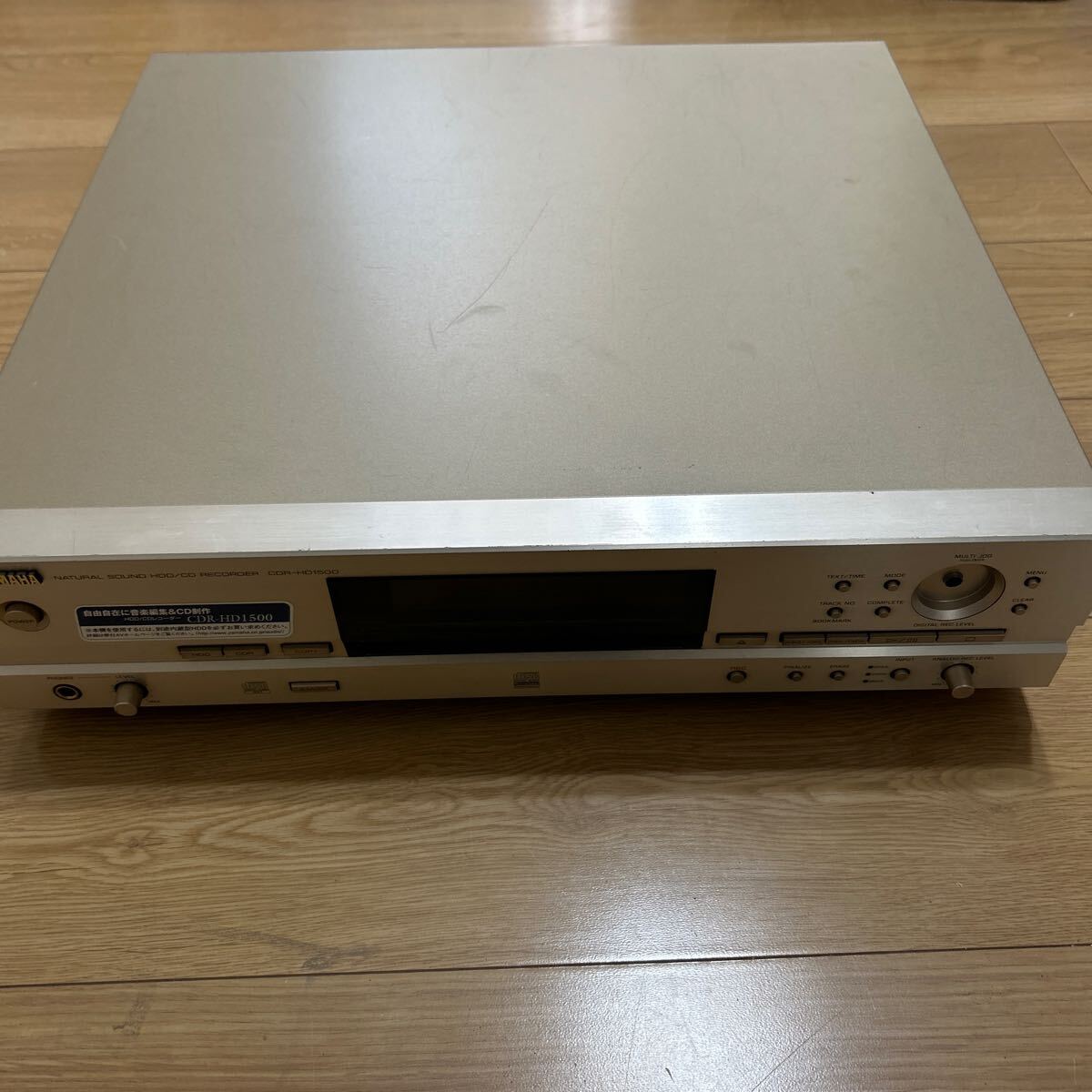 Yahoo!オークション -「cdr-hd1500」(YAMAHA) (CDデッキ)の落札 Yahoo!オークション -「cdr-hd1500」(YAMAHA) (CDデッキ)の落札