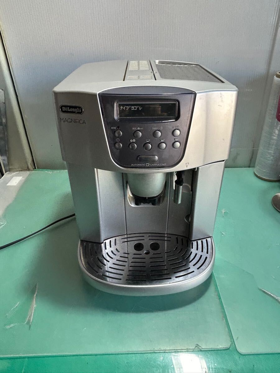 Yahoo!オークション -「デロンギ esam1500dk」(エスプレッソ Yahoo!オークション -「デロンギ esam1500dk」(エスプレッソ