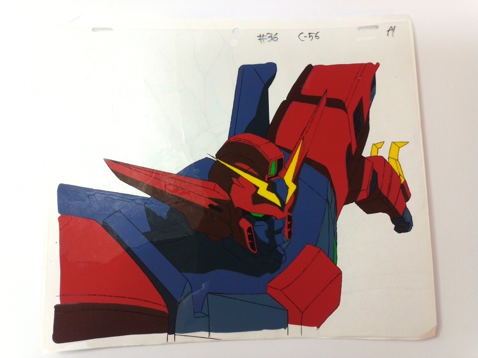 Yahoo!オークション -「機動新世紀ガンダムx」(セル画) の落札 Yahoo!オークション -「機動新世紀ガンダムx」(セル画) の落札