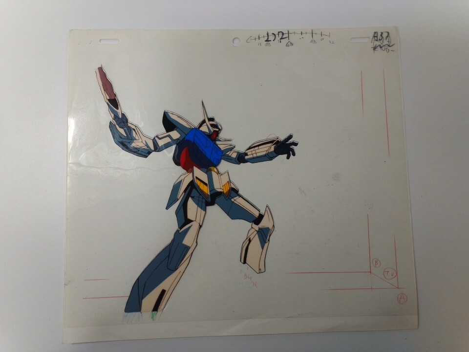 vガンダム ガンダム セル画 シーン合致 コレクター向け ガンプラ