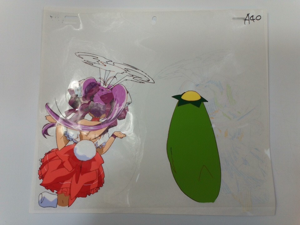 Yahoo!オークション -「デジキャラット」(セル画) の落札相場 Yahoo!オークション -「デジキャラット」(セル画) の落札相場