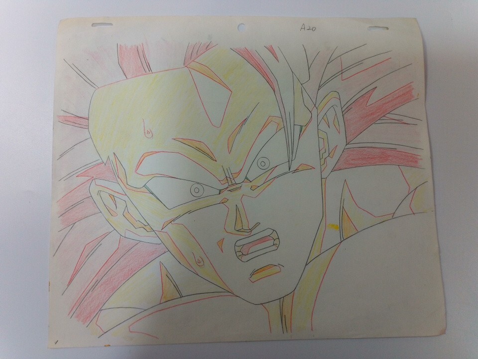 ドラゴンボール ブロリー セル画 原画 2枚セット - メルカリ