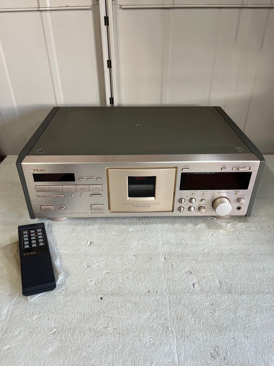 Yahoo!オークション -「teac v-7000」の落札相場・落札価格 Yahoo!オークション -「teac v-7000」の落札相場・落札価格