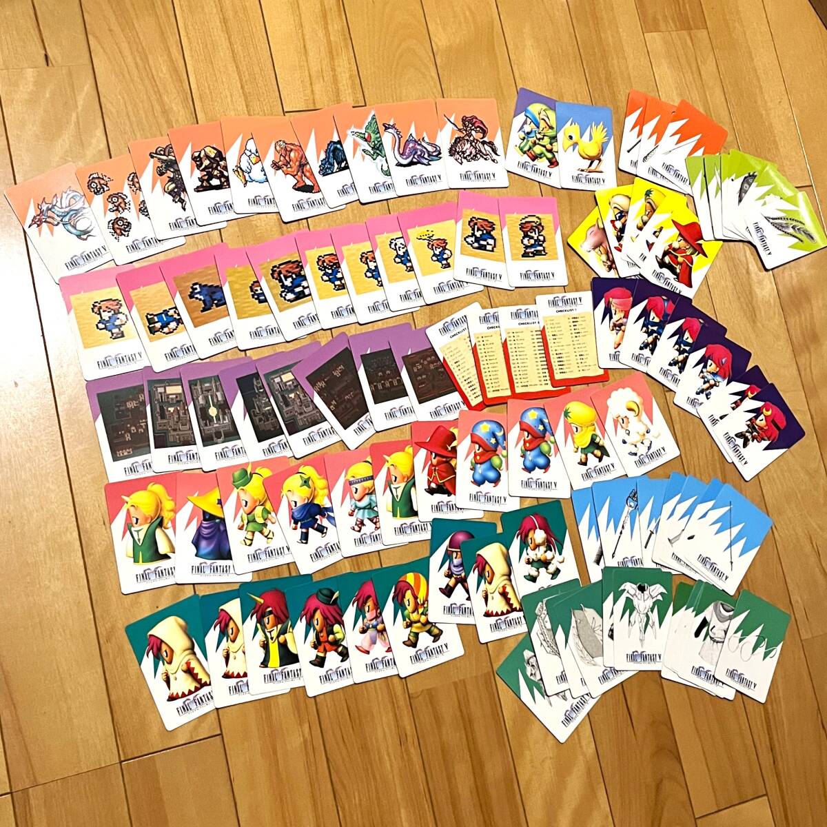 Yahoo!オークション -「ファイナルファンタジー5 カード」の落札 Yahoo!オークション -「ファイナルファンタジー5 カード」の落札