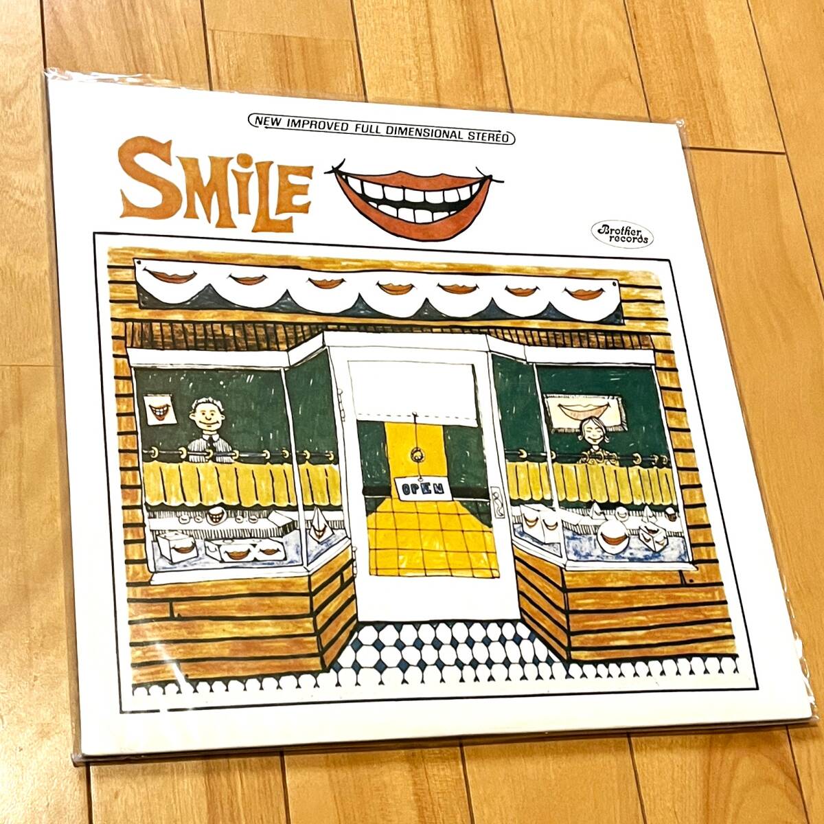 Yahoo!オークション -「beach boys smile」(レコード) の落札
