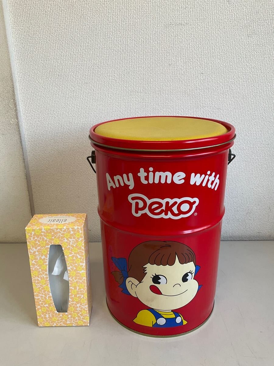 Yahoo!オークション -「不二家ペコちゃんスツール缶」の落札相場 Yahoo!オークション -「不二家ペコちゃんスツール缶」の落札相場